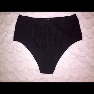 COPY - H&M Textured High Waisted Bikini Bottoms